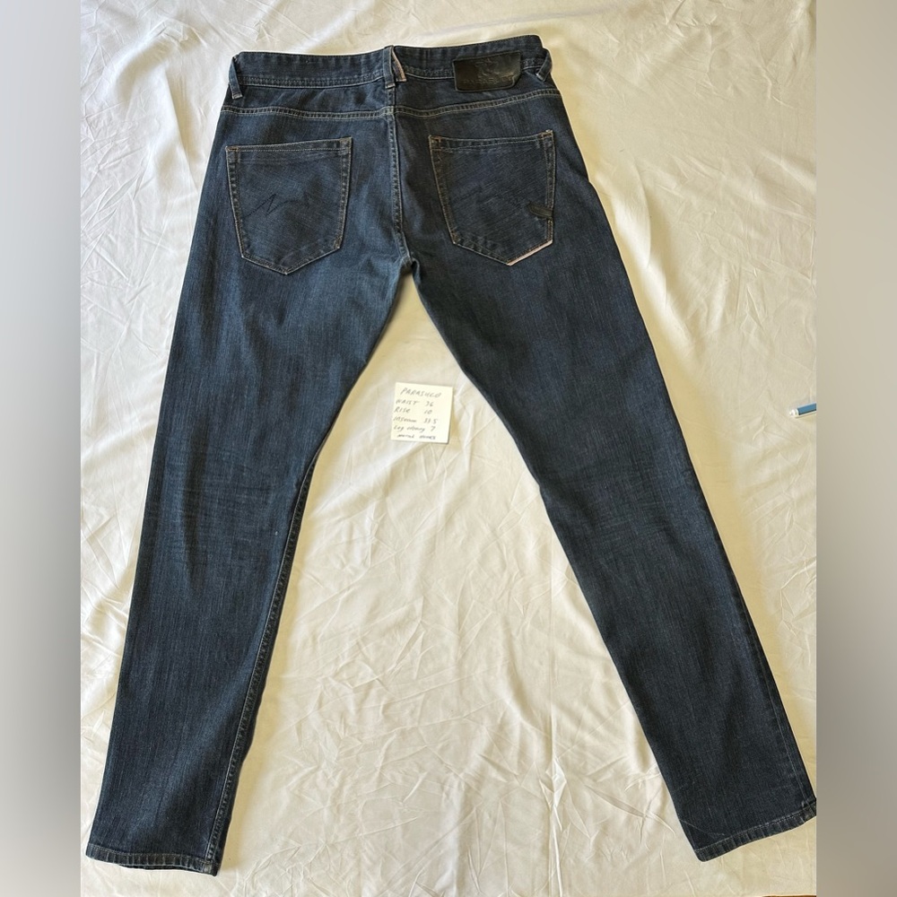 Parasuco selvedge jeans - Picture 4 of 15